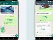 WhatsApp libera transferência de dinheiro pelo app
