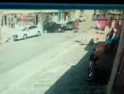 VÍDEO FORTE: Motociclista morre no dia do aniversá