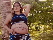 Bruna Surfistinha anuncia gravidez de gêmeas: Salv
