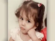 Menina de três anos morre após pai obrigá-la a sen