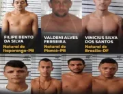 VÍDEO mostra detentos em fuga de cadeia no Sertão 