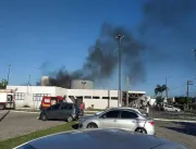 VEJA O VÍDEO: Incêndio em ala de Covid de hospital