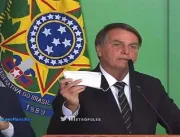 “Um tal de Queiroga”: Bolsonaro minimiza paraibano