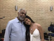 Gilberto Gil e Juliette fazem live de São João nes
