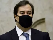Ex-presidente da Câmara, Rodrigo Maia é expulso do