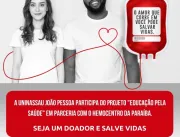 UNINASSAU João Pessoa participa da campanha Educaç