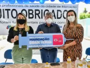 João Azevêdo entrega selo ‘Cidade Vacinada’, camin