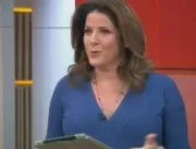 [VÍDEO] Apresentadora da Globo News se revolta com