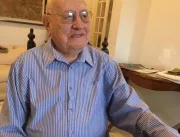 Morre aos 102 anos Teotônio Neto, ex-deputado fede