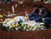 Brasil registra queda no número de mortos por Covi