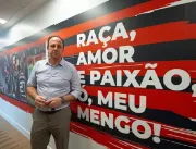 Flamengo anuncia a demissão de Rogério Ceni durant