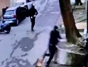 Policiais invadem academia para matar colega de fa