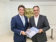 Cartaxo recebe visita do embaixador da Argentina e