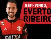 Flamengo anuncia contratação de meia-atacante em r