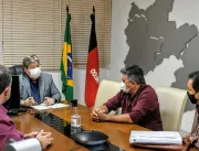 Governador João Azevêdo assina carta de intenções 