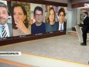 GAFE! Jornalista é flagrada fumando durante link ao vivo de telejornal da Globo; assista