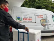 Paraíba distribui quase 80 mil doses de vacinas co