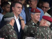 Após inquérito, Bolsonaro ameaça agir fora das qua