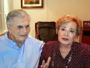 Tarcísio Meira e Glória Menezes permanecem interna