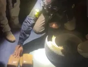 [VÍDEO] Casal é preso com 11 quilos de crack em es