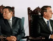 POLÊMICA: Bolsonaro debocha de Mourão em grupo do 