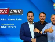 OUÇA o Correio Debate, com Victor Paiva, Lázaro Fa