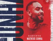 Atlético de Madrid anuncia paraibano Matheus Cunha