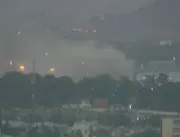 VÍDEO: Explosões nos arredores do aeroporto de Cab