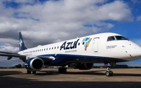 Paraíba receberá voos extras fretados pela Azul durante toda alta estação