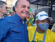 Estar preso, ser morto ou a vitória, diz Bolsonaro