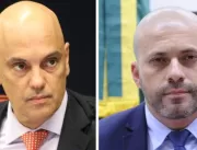 Ministro Alexandre de Moraes mantém deputado Danie