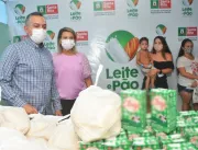 Emerson Panta lança programa Leite e Pão Tá na Mão