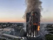VÍDEO - Em Londres, incêndio atinge prédio de 24 a