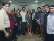 Câmara Municipal de João Pessoa recebe visita do p