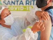 Vacina Sem Parar: Santa Rita imuniza 17+ sem comor