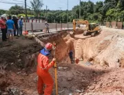 Prefeitura de João Pessoa segue com obras na Aveni
