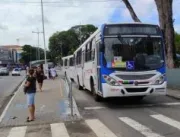 Frota de ônibus coletivo de JP circula com quadro 