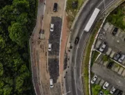 Prefeitura libera Avenida Dom Pedro II para tráfeg