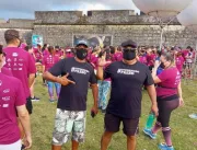 Manifestantes pedem prisão do prefeito de Cabedelo