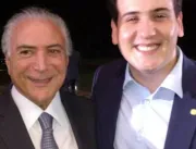 Brasília: Romero Jucá, Líder do governo Temer, con