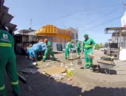 Prefeitura de Santa Rita inicia coleta de lixo acu