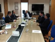 Luciano Cartaxo se reúne com o ministro da Fazenda