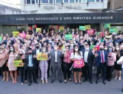 Oposição registra chapa com Raoni e Taísa Gadelha para disputa da OAB-PB