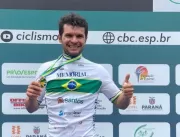 Paraibano é campeão brasileiro de ciclismo