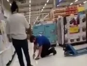 Vídeo: Gerente é flagrada humilhando vendedor dentro de rede de supermercado