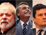 Pesquisa PoderData: Lula cai, Bolsonaro sobe e Mor