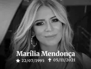 Cantora Marília Mendonça morre aos 26 anos em acid