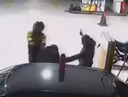 Vídeo mostra exato momento em que ladrão mata comp