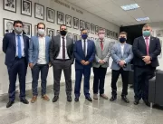 Efraim Filho se reúne com prefeitos no Ministério 