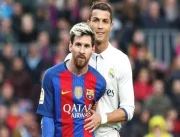 Cristiano Ronaldo é apontado como substituto de Messi no Barcelona; veja
